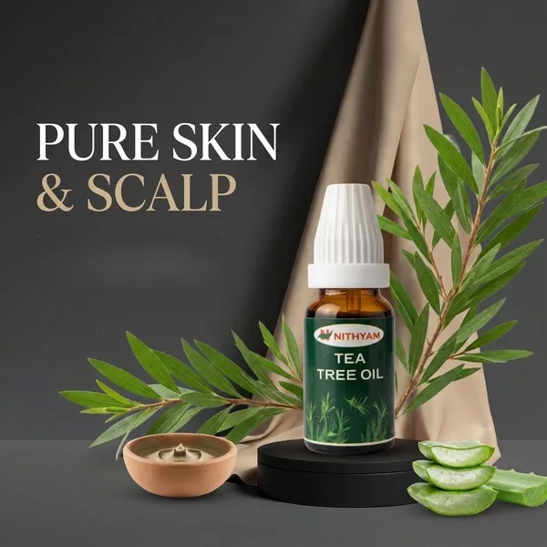 Nithyam_Tea_Tree_Oil_For_Flawless_Skin_And_Healthy_Scalp