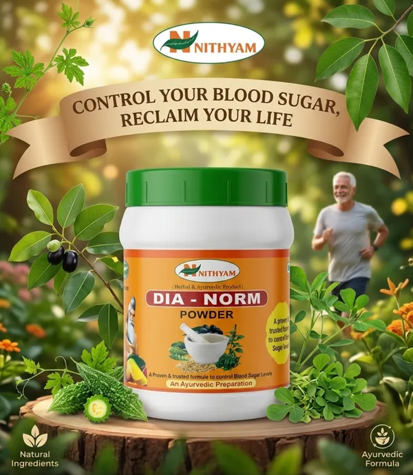 Nithyam_DiaNorm_Ayurvedic_Blood_Sugar_Control_Powder