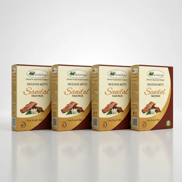 Nithyam_Multani_Mitti_Sandalwood_Brightening_Face_Pack__Pack_of_4