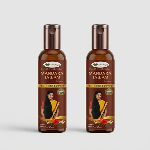 Nithyam_Mandara_Tailam_Hibiscus_Amla_Ayurvedic_Anti_Hairfall_Oil__Pack_of_2