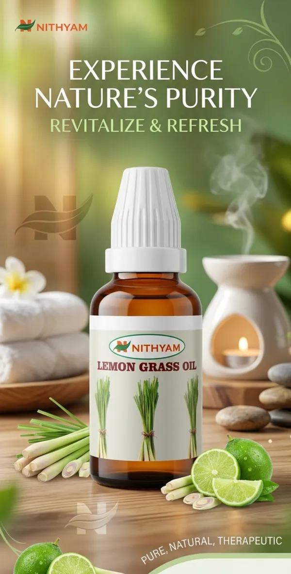 Nithyam_Lemongrass_Pure_Natural_Therapeutic_Essential_Oil