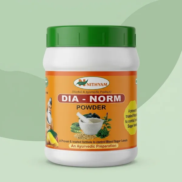 Nithyam_DiaNorm_Ayurvedic_Blood_Sugar_Control_Powder