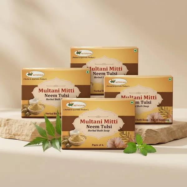 Nithyam_Multani_Mitti_Neem_Tulsi_Herbal_Bath_Soap__Pack_of_4