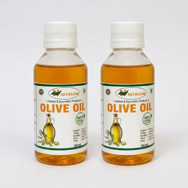 Nithyam__Natural_Olive_Oil_For_Skin_And_Hair__Pack_of_2