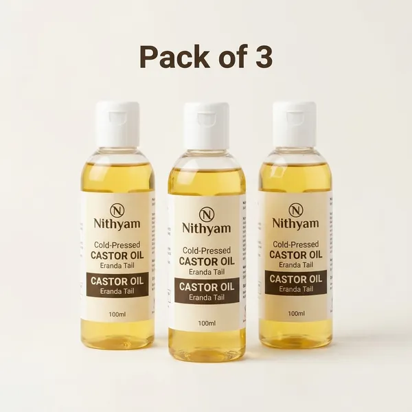 Nithyam_ColdPressed_Castor_Oil_For_Hair_Growth_And_Skin__Pack_of_3