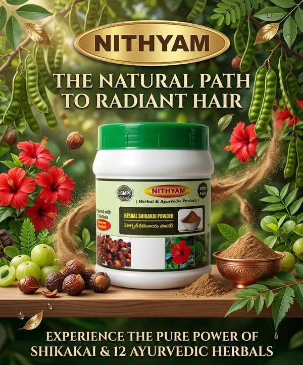 Nithyam_Herbal_Shikakai_Brahmi_Triphala_Hair_Cleansing_Powder__Pack_of_2