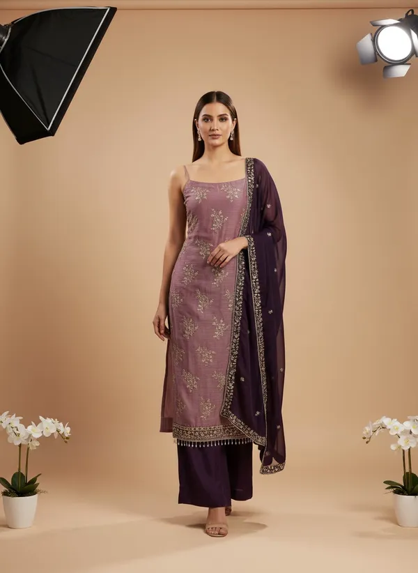 Mauve_Pink_Georgette_Embroidered_Unstitched_Dress_Material_For_Women