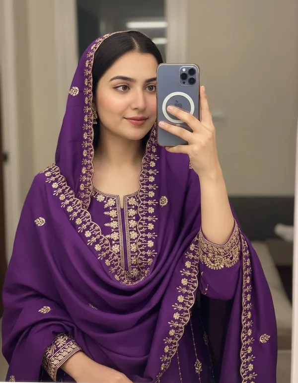 Purple_Vichitra_Silk_Dress_Material_With_Exquisite_Sequins_And_Zari_Embroidery