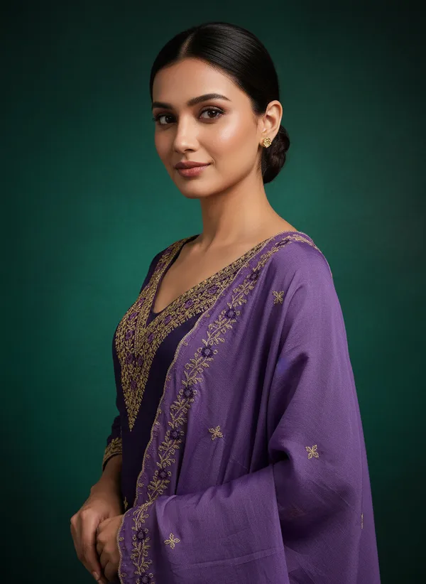 Purple_Vichitra_Silk_Dress_Material_With_Exquisite_Sequins_And_Zari_Embroidery_With_Dupatta_For_Women