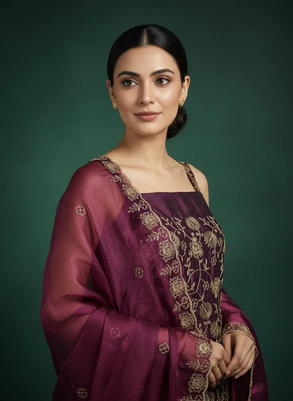 Purple_Georgette_Embroidered_Unstitched_Dress_Material_For_Women