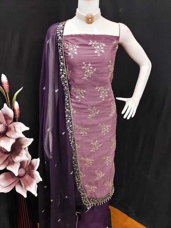 Mauve_Pink_Georgette_Embroidered_Unstitched_Dress_Material_For_Women
