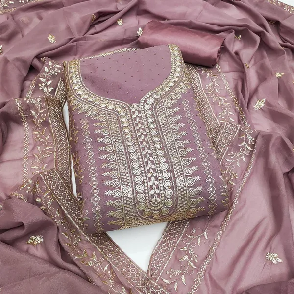 Pink_Georgette_Embroidered_Unstitched_Dress_Material_For_Women