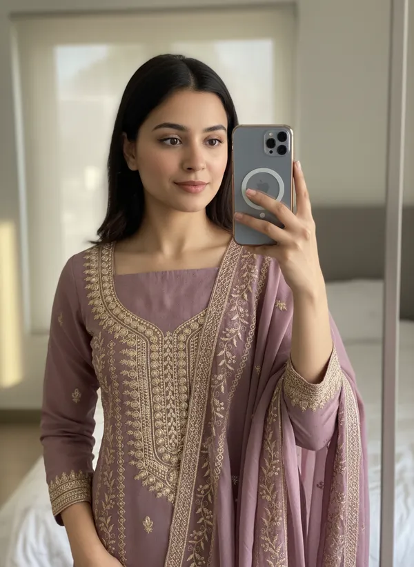 Pink_Georgette_Embroidered_Unstitched_Dress_Material_For_Women