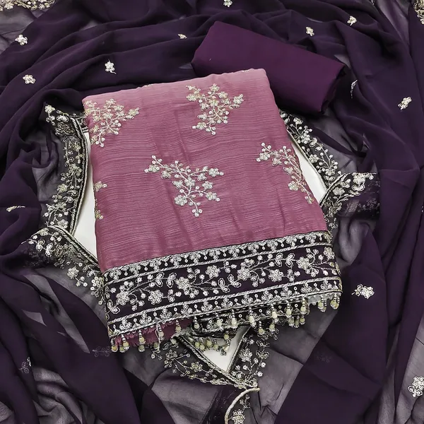 Mauve_Pink_Georgette_Embroidered_Unstitched_Dress_Material_For_Women