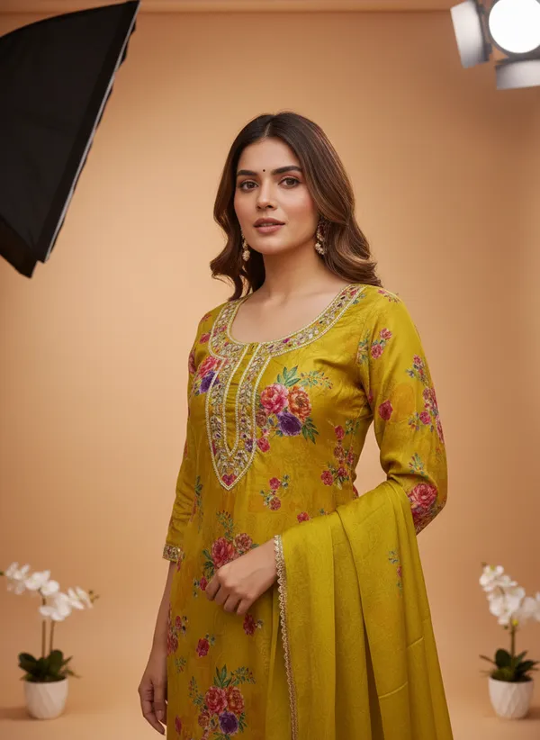 Mint_Green_Mirror_Work_Dress_Material_Featuring_Soft_Chinon_Fabric_And_Timeless_Floral_Prints