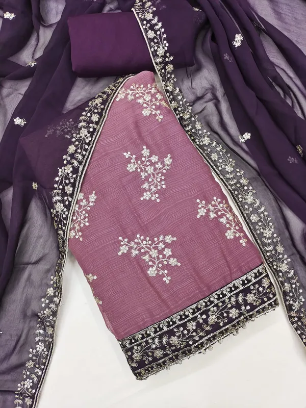 Mauve_Pink_Georgette_Embroidered_Unstitched_Dress_Material_For_Women