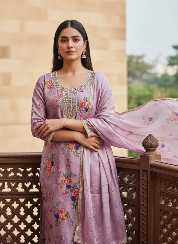Purple_Mirror_Work_Dress_Material_Featuring_Soft_Chinon_Fabric_And_Timeless_Floral_Prints