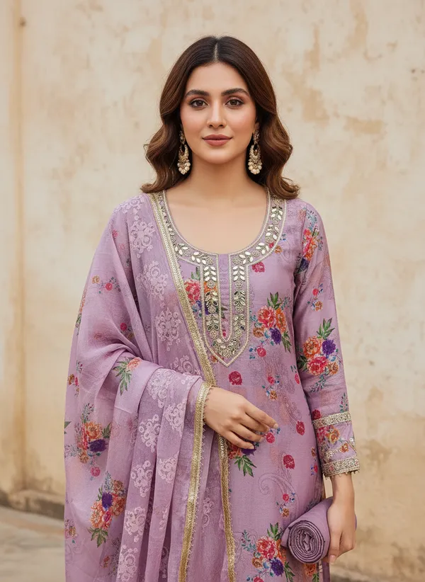 Purple_Mirror_Work_Dress_Material_Featuring_Soft_Chinon_Fabric_And_Timeless_Floral_Prints