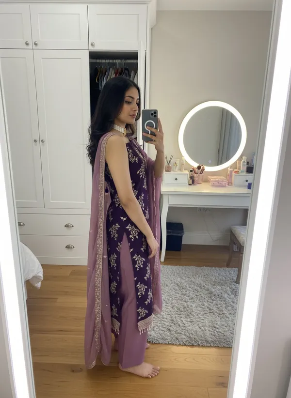 Purple_Georgette_Embroidered_Unstitched_Dress_Material_For_Women