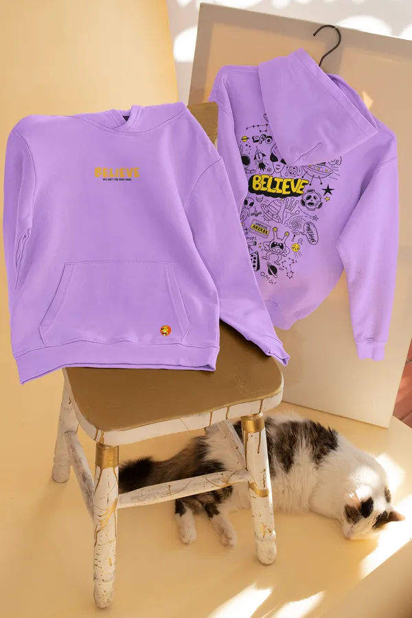 BELIEVE_Hoodie