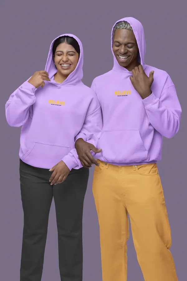 BELIEVE_Hoodie