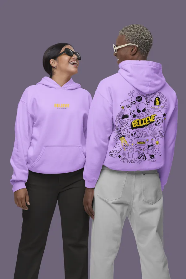 BELIEVE_Hoodie