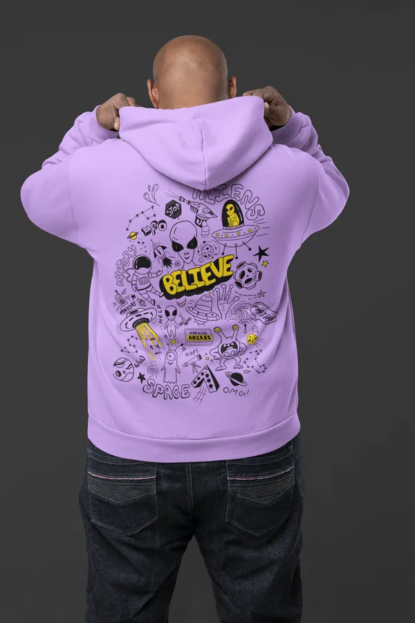 BELIEVE_Hoodie