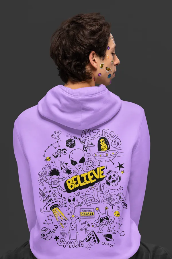 BELIEVE_Hoodie