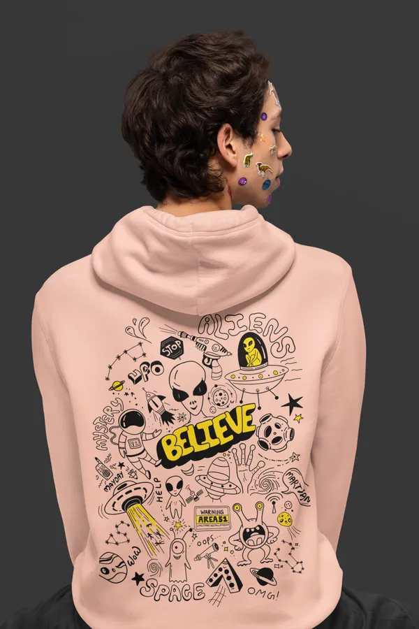 BELIEVE_Hoodie