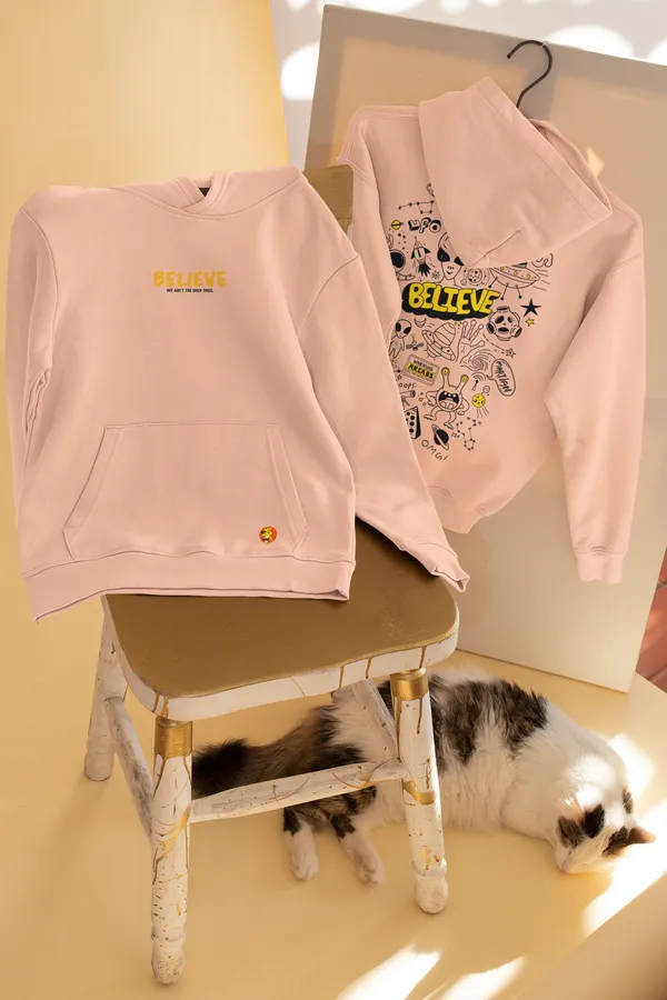 BELIEVE_Hoodie