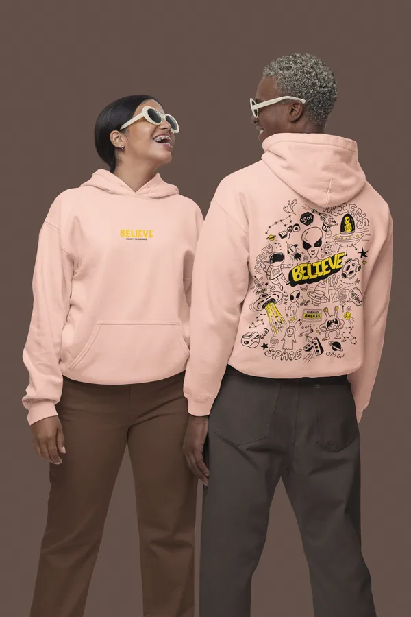BELIEVE_Hoodie