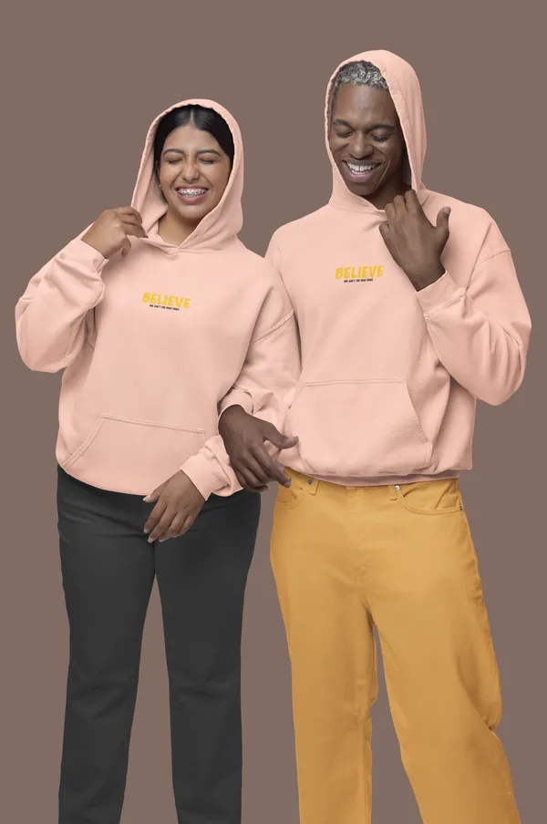 BELIEVE_Hoodie