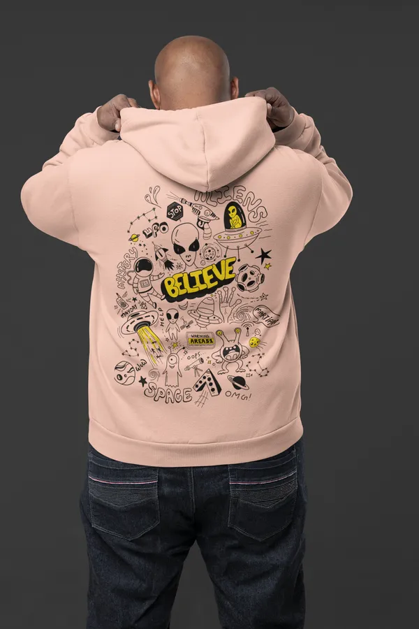BELIEVE_Hoodie