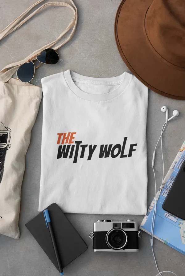 THE_WITTY_WOLF_SIGNATURE_LOGO_Tshirt