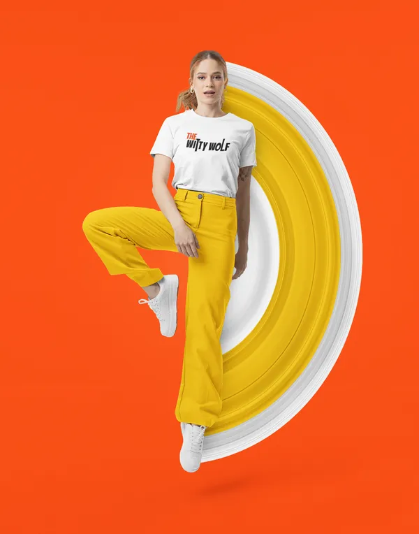 THE_WITTY_WOLF_SIGNATURE_LOGO_Tshirt