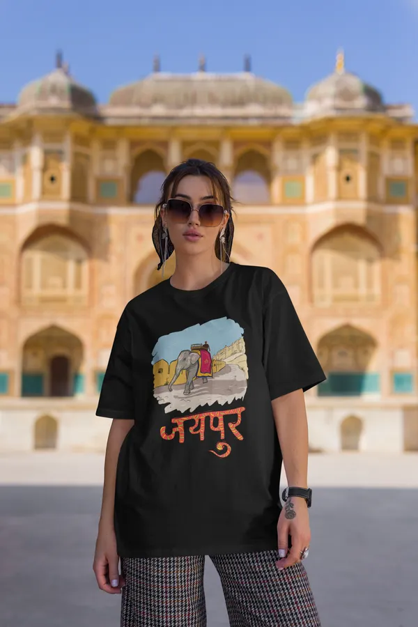 JAIPUR_KI_SAWARI_Oversized_Tee