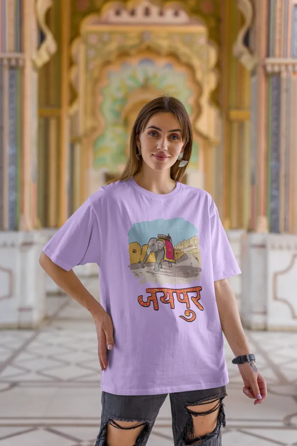 JAIPUR_KI_SAWARI_Oversized_Tee