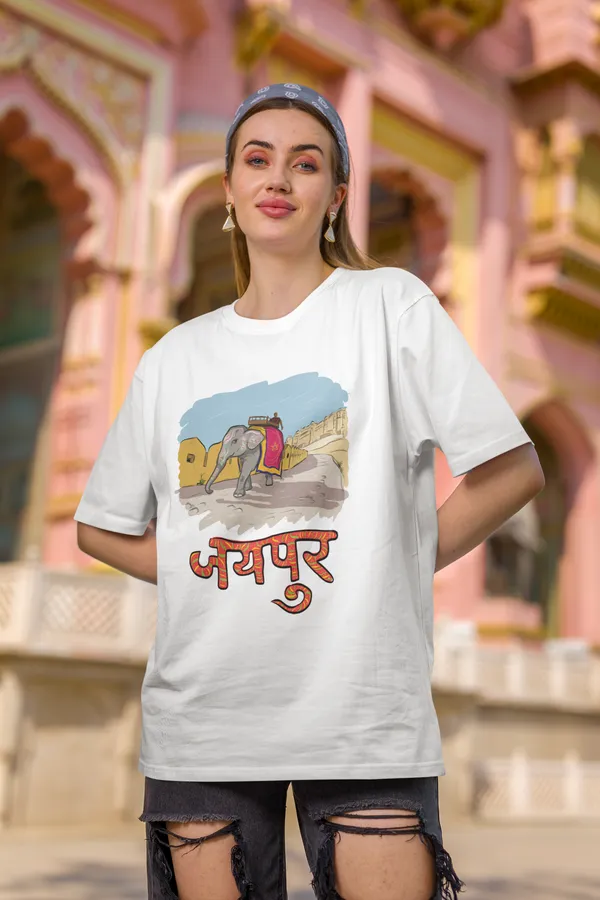 JAIPUR_KI_SAWARI_Oversized_Tee