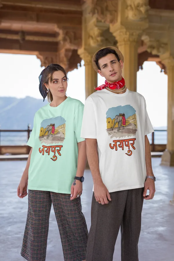 JAIPUR_KI_SAWARI_Oversized_Tee