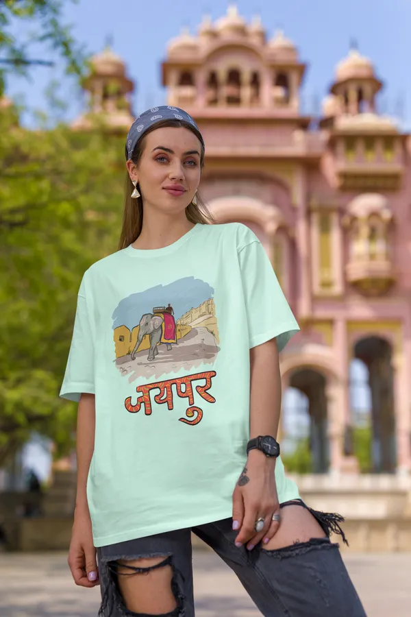 JAIPUR_KI_SAWARI_Oversized_Tee