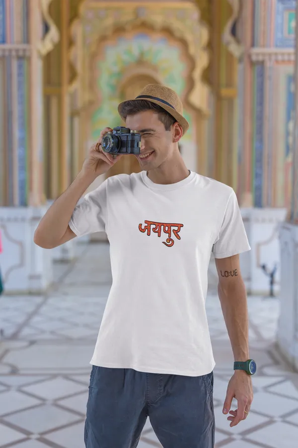 JAIPUR_RANGEELA_Regular_Fit_Tee