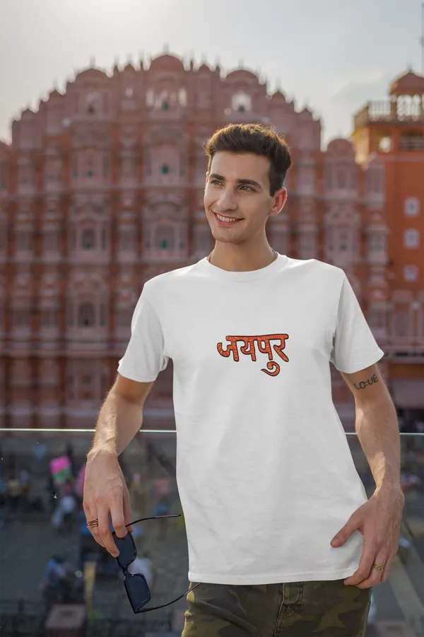 JAIPUR_RANGEELA_Regular_Fit_Tee
