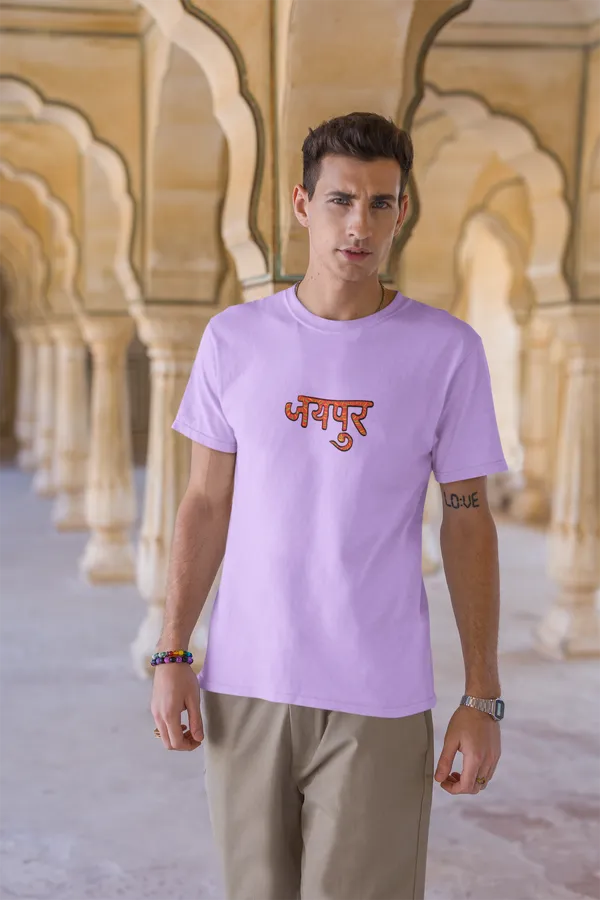 JAIPUR_RANGEELA_Regular_Fit_Tee