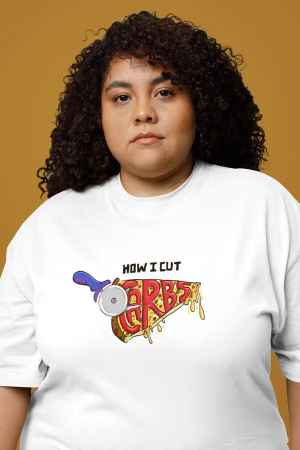 CUTTING_CARBS_Oversized_Tee