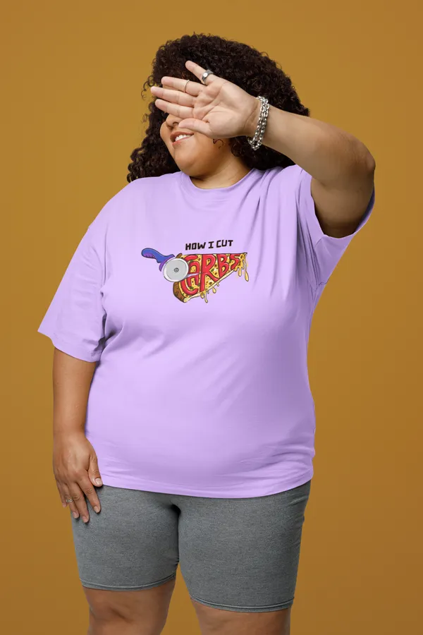 CUTTING_CARBS_Oversized_Tee