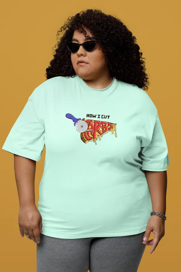 CUTTING_CARBS_Oversized_Tee