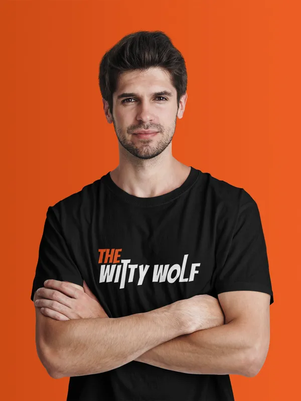THE_WITTY_WOLF_SIGNATURE_LOGO_Tshirt