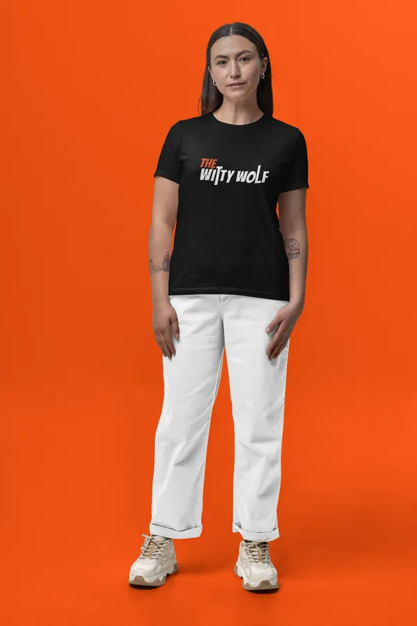 THE_WITTY_WOLF_SIGNATURE_LOGO_Tshirt