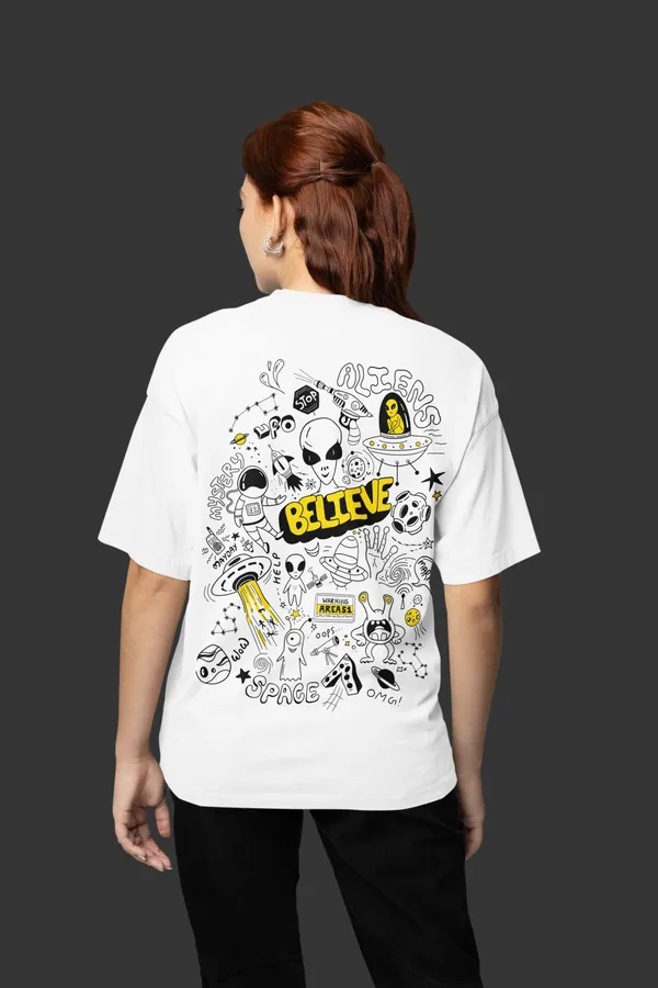 BELIEVE_Oversized_Tee