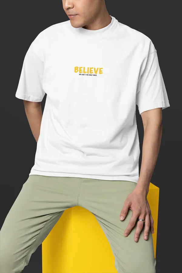 BELIEVE_Oversized_Tee